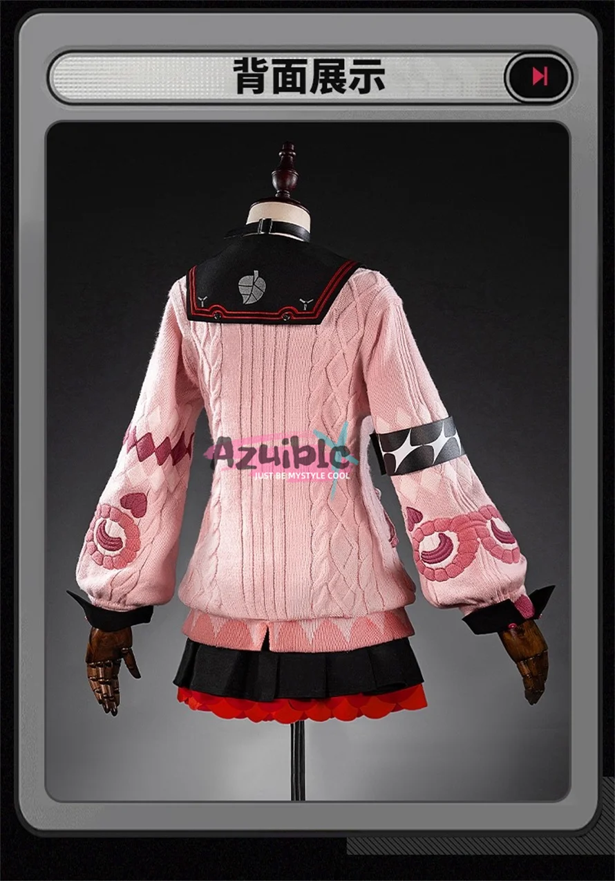 ゼンゼロ 浮波柚葉 コスプレ フルセット 靴 リュック かまちー 付