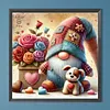 Diamond Painting -DIY Round Drill Fabric Goblin(40x40cm)
