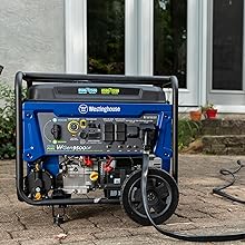 Westinghouse Power Home L14-30 generador portátil de transferencia de conmutador WGEN9500df L14-30r