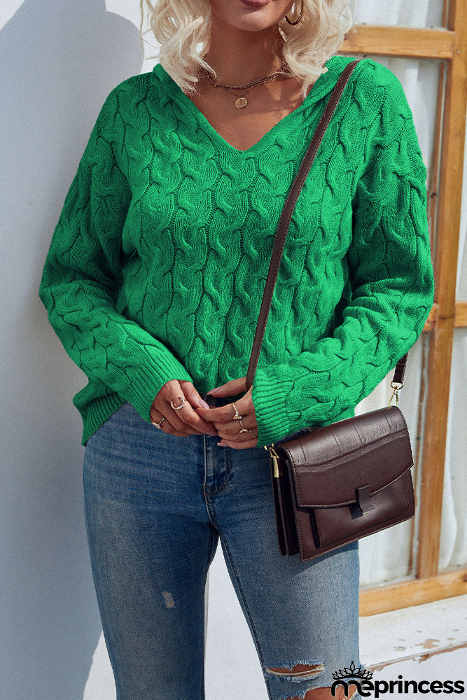 Fashionable and Effortless winter Pullover