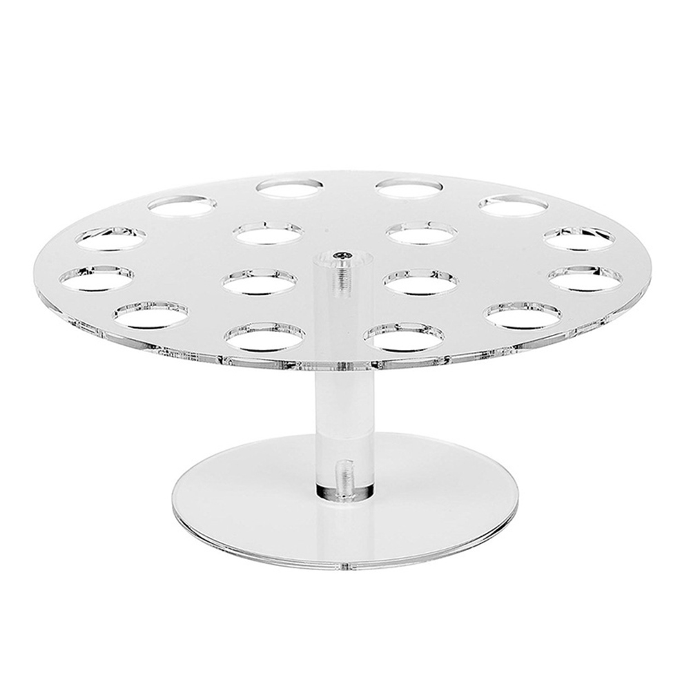 

16 Hole Transparent Ice Cream Stand Cake Holder Wedding Buffet Food Display, 501 Original