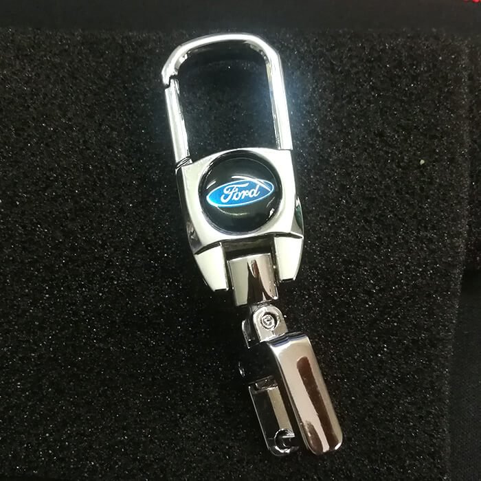Heavy Duty Ford Keychain