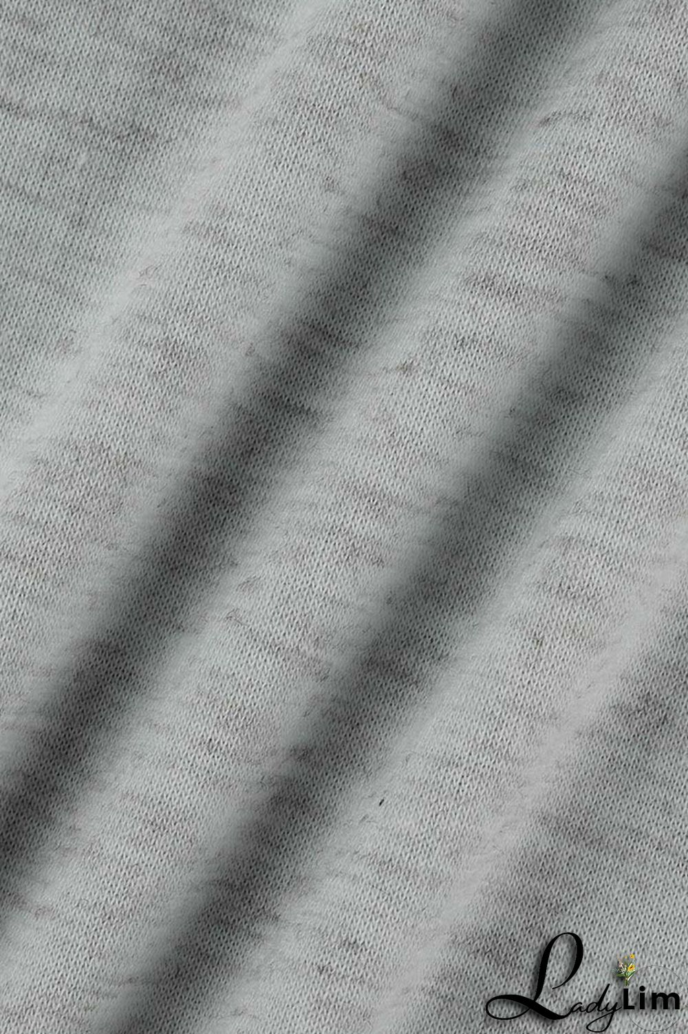 Pink Fashion Casual Solid Ripped Fold Skinny High Waist Trousers