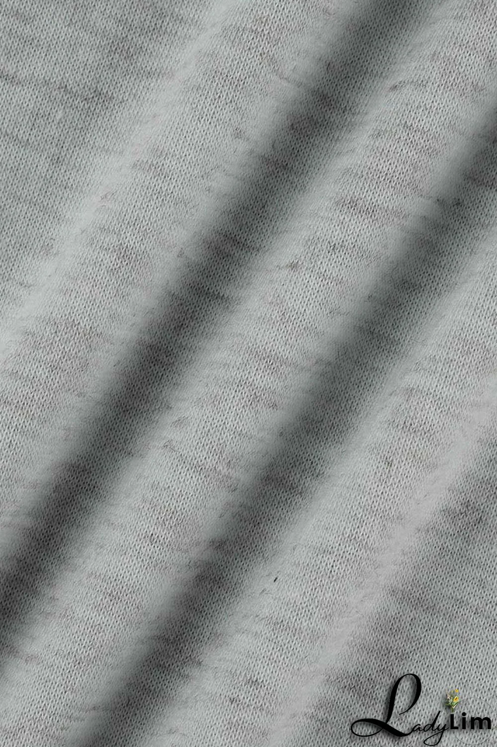 Pink Fashion Casual Solid Ripped Fold Skinny High Waist Trousers