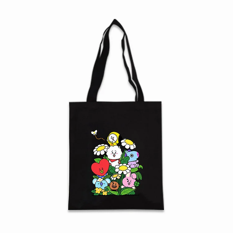 BT21 Spring Flower Handbag