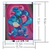 Cartoon donkey  | Full Square Diamond Painting Kits