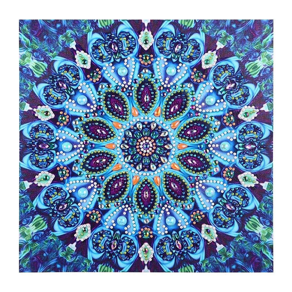 

30*30CM - Flowers - Round Drill Diamond Painting, 501 Original