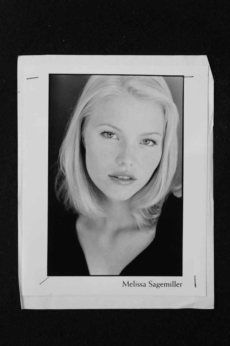 Melissa Sagemiller - 8x10 Headshot Photo Poster painting w/ Resume - Soul Survivors