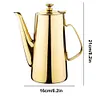 Stainless Steel Cold Water Kettle Large Capacity Wide Mouth for Coffee Tea Juice
