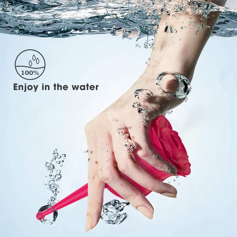 rose toy · healthy and waterproof rose vibrator
