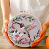 Flower Hummingbird-Embroidery Kit