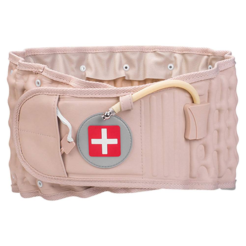 

Pain Relief Decompression Lumbar Traction Inflatable Waist Belt with Pump, 501 Original