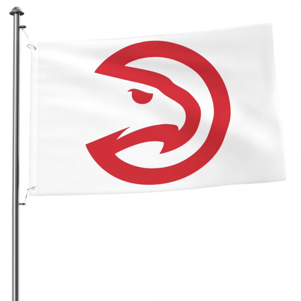 Atlanta Hawks Logo 2x3 FT UV Resistant Flag