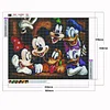 (50*40cm)Cartoon - Full Round Drill Diamond Painting