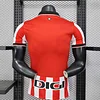Joyfball 2025/2026 Player Version Athletic Bilbao Home  Soccer Jersey（The player version jersey is a bit tight, please pay attention to the size selection）