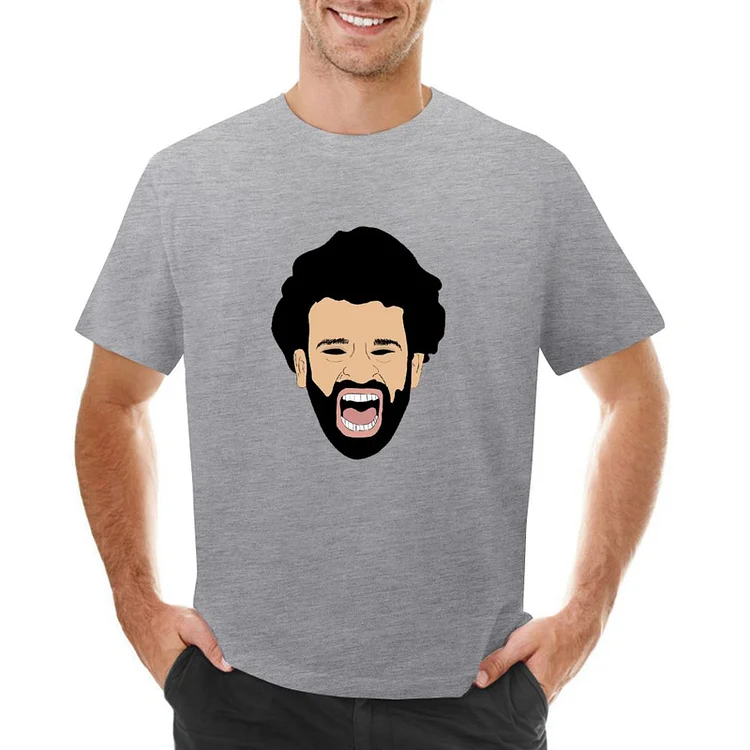 Mohamed Salah Inspired  Men's Soccer Culture Tee