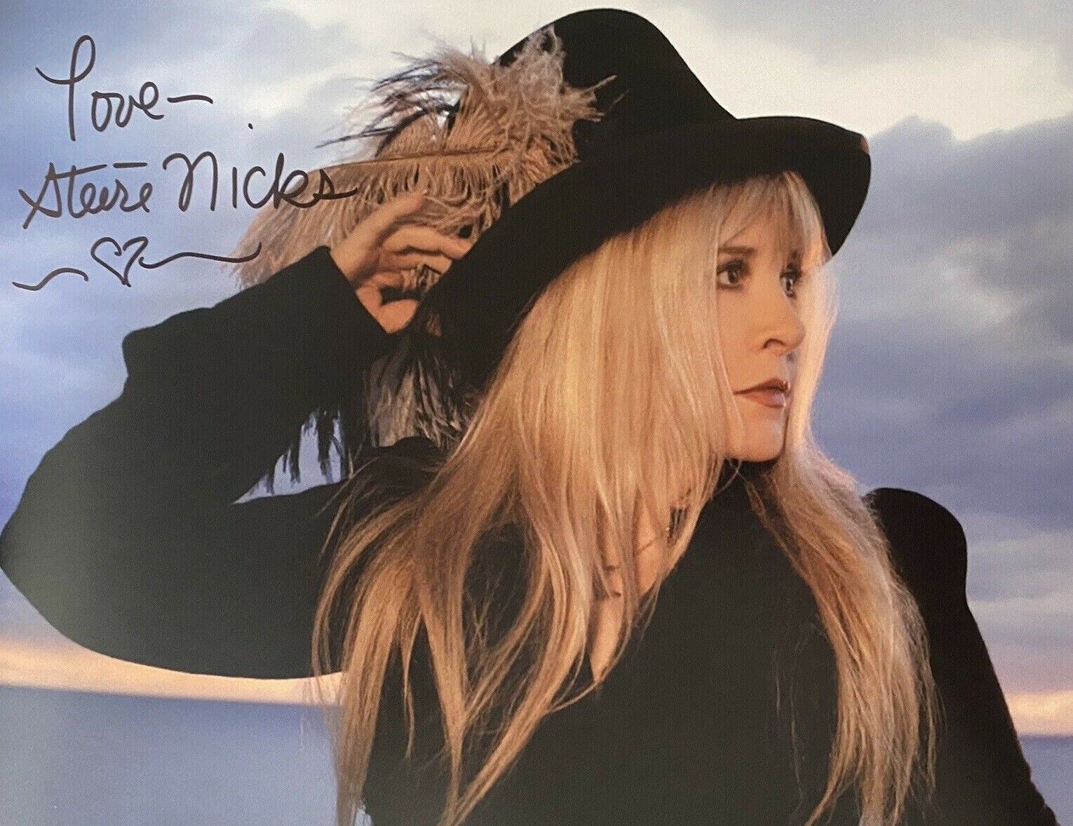 Stevie Nicks Autographed Signed 8x10 Photo Poster painting ( Fleetwood Mac ) REPRINT ,