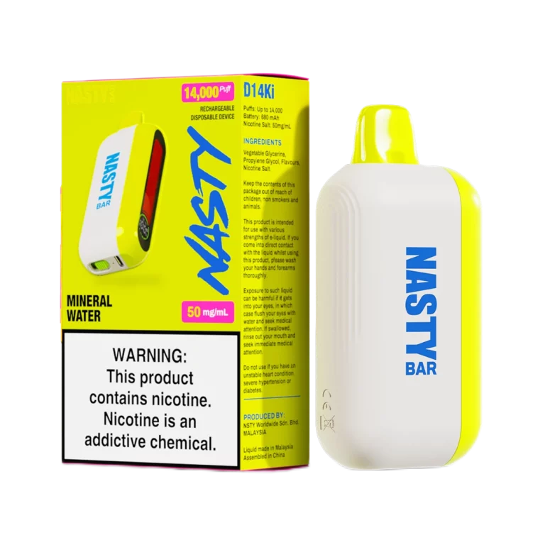Nasty D14Ki 14000 Puffs Disposable Vape Wholesale Nasty CTYVape