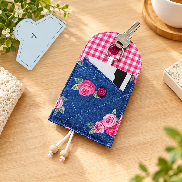 Quick and Easy Pouch Template-Tutorial Included