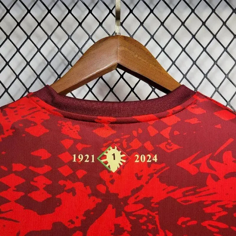 2024 Portugal Special Edition Red Football Shirt 1:1 Thai Quality