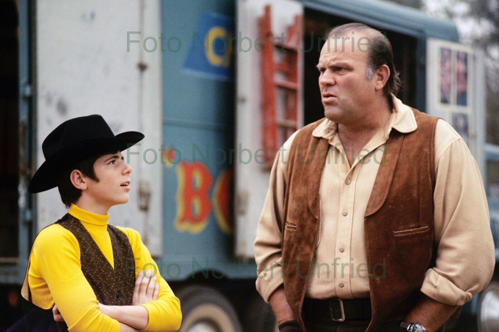 Heintje - Hein Simons - Dan Blocker 10 X 15 CM Photo Poster painting Without Autograph (Star-47