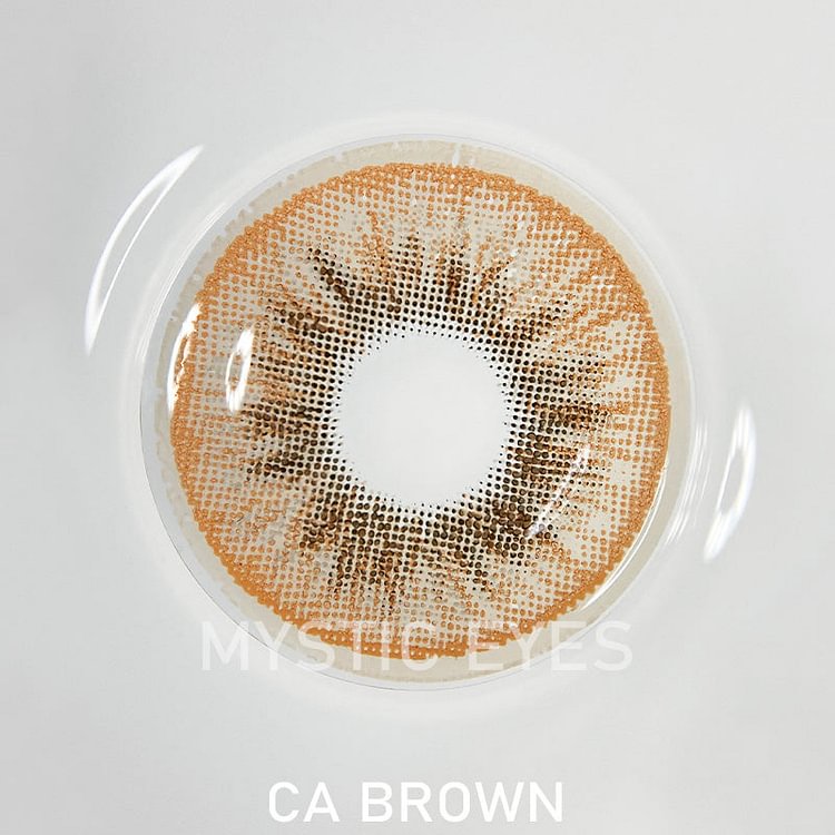 CA BROWN Colored Contact Lenses