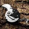 Screwdriver Set Mini Multifunction Folding Tool Portable EDC Repair Tool with Key Ring Small Screwdr