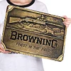 Browning - Vintage Metal Signs - 20*30cm/30*40cm - Western&Warning