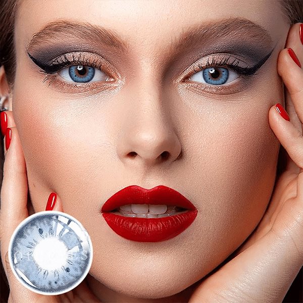 Stunna Girl Chole Colored Contact Lenses Yearly
