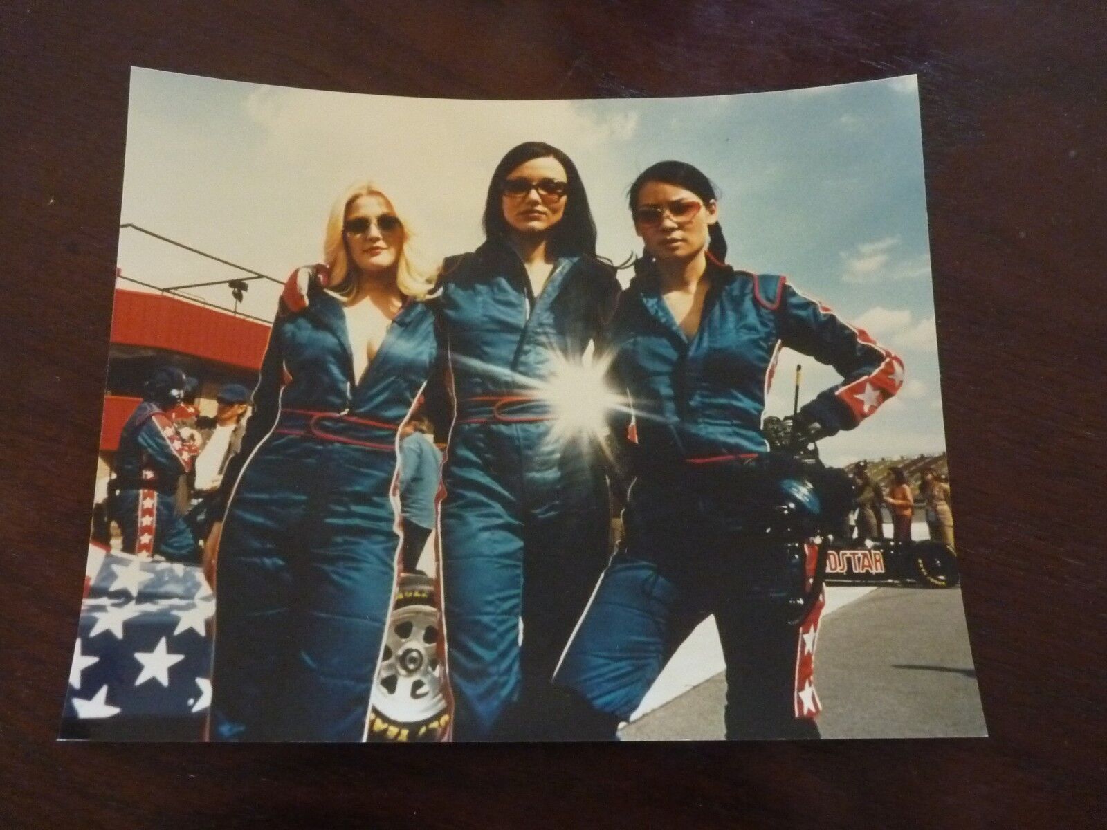 Charlie's Angels Barrymore Diaz Lui 8x10 Color Promo Photo Poster painting