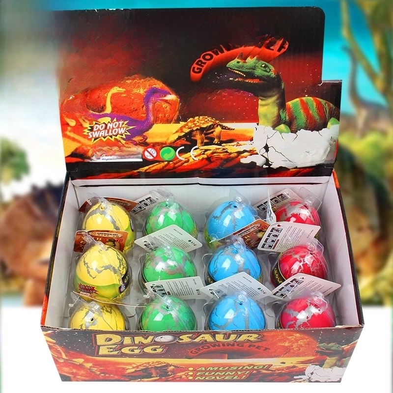 Medium Dinosaur Egg Inflated Animal Egg Soaked In Water Hatching Egg Educational Children’s Toys