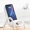 Unique chair shape multifunctional wireless charger mobile phone holder home decoration