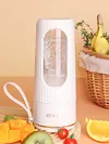 340ml Portable Juicer Blender Cup 1200mAh Juice Extractor for Home Office Travel