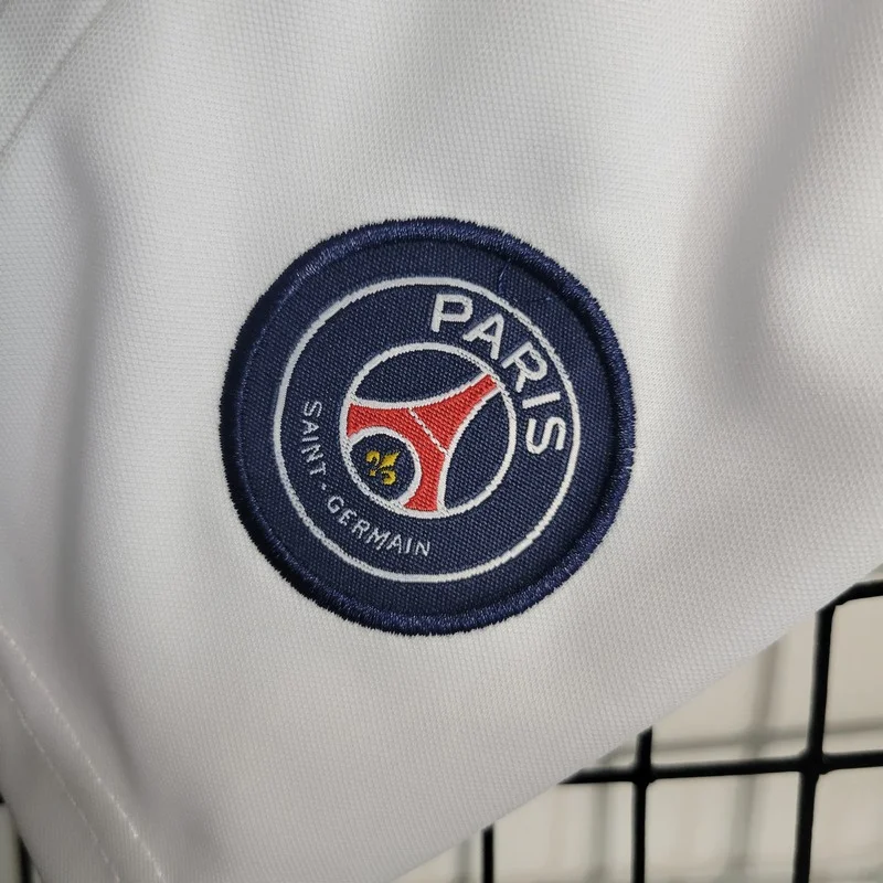 2023/2024 Psg Paris Saint-Germain Away Foowaytball Shirt 1:1 Thai Quality Kids Size