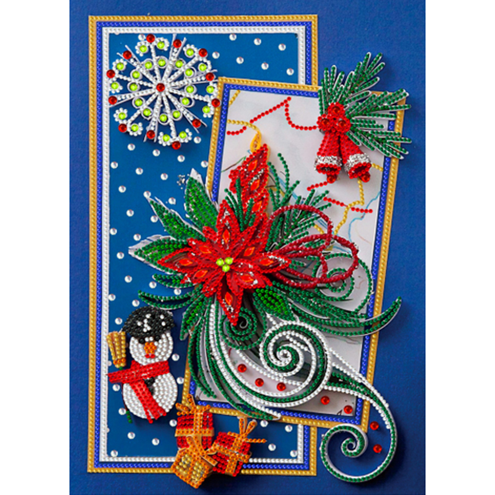 

Flower Quilling Paper Christmas - Special Shaped Diamond Painting - 30*40CM, 501 Original