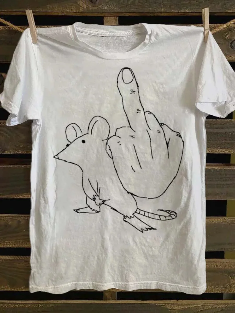 Funny Line Drawing T-shirt