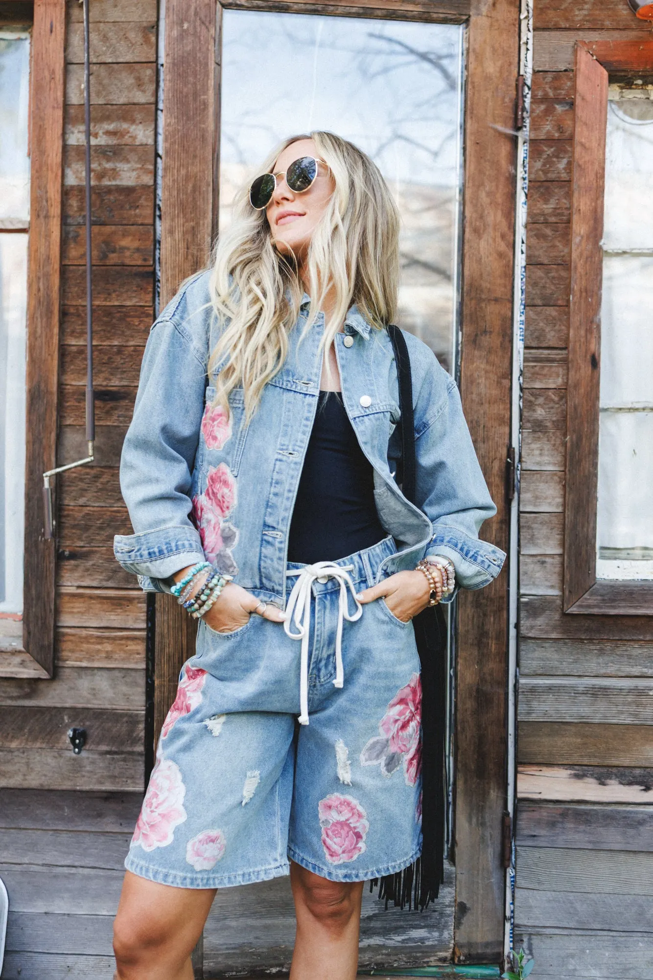 Petal Party 3 Piece Bundle - Denim