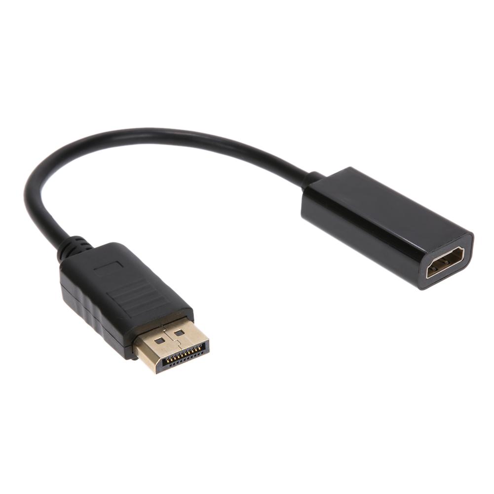

Displayport Male to HDMI-compatible Female 1080P FHD Video Converter Adapter Cable, 501 Original