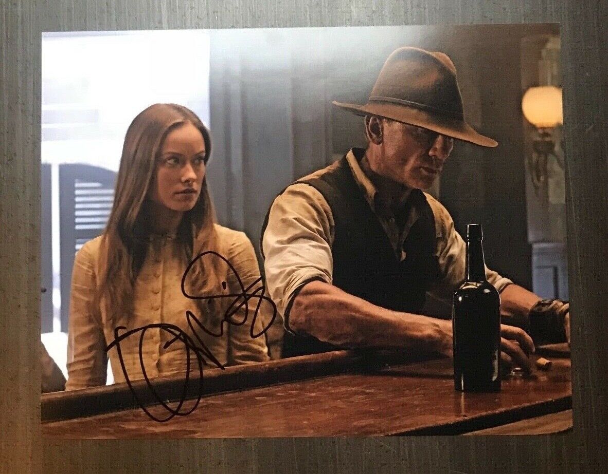 * OLIVIA WILDE * signed autographed 11x14 Photo Poster painting * COWBOYS AND ALIENS * 2