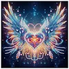 Diamond Painting-DIY Crystal Rhinestone Love Wings