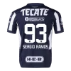 SERGIO RAMOS #93 Monterrey Home Authentic Soccer Jersey 2024/25