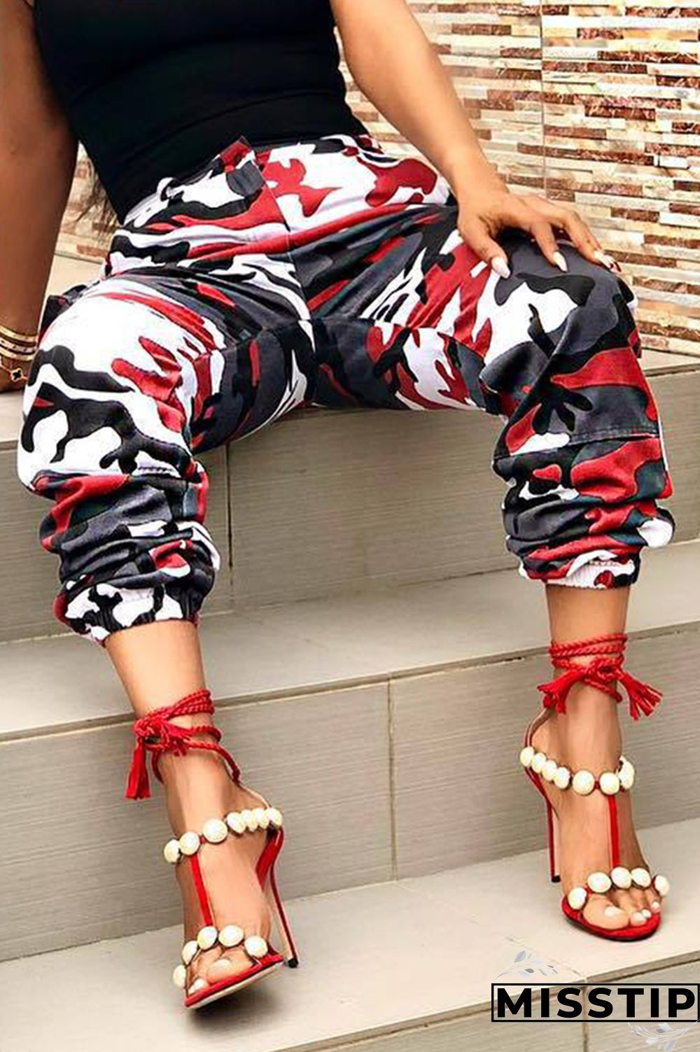 Yellow Zipper Fly Button Fly Mid Metal Zippered pencil Pants Pants