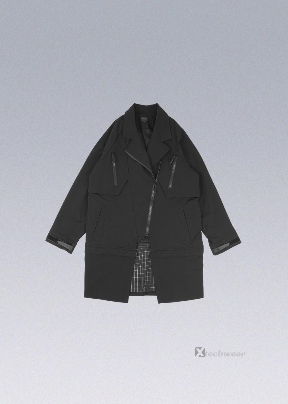 Detachable Swing Blazer SILENSTORM® techwear-x