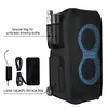 Outdoor Dust Protection Case Mesh Carrying Cover Case for JBL PartyBox 320