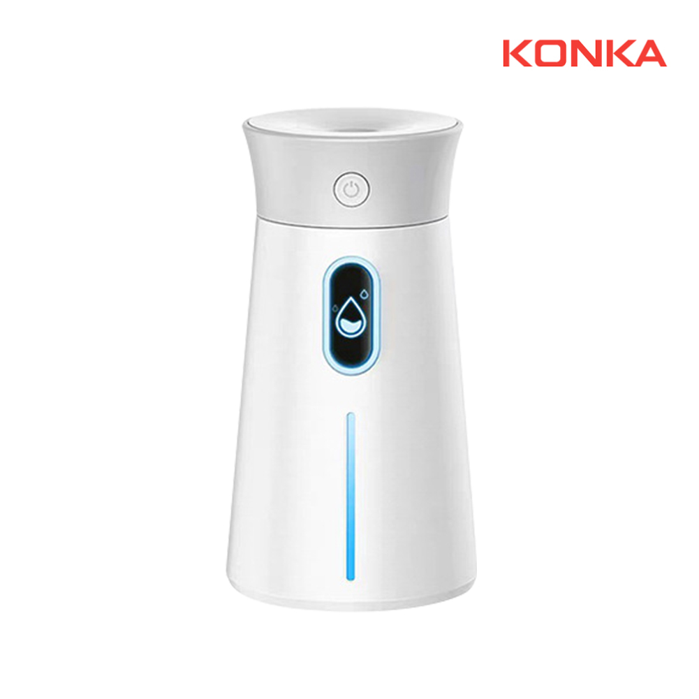 

KONKA 380ml Air Humidifier Diffuser Mini Aroma Essential Oil Mist Maker, 501 Original