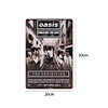 Oasis - Vintage Metal Signs - 20*30cm/30*40cm - Music