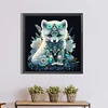 Diamond Painting -DIY Round Drill Dog(50x50cm)