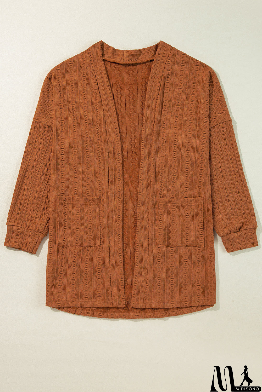 MidiSono - Simple and Stylish winter Cardigan