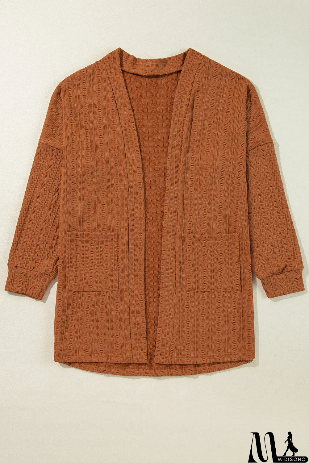 MidiSono - Simple and Stylish winter Cardigan