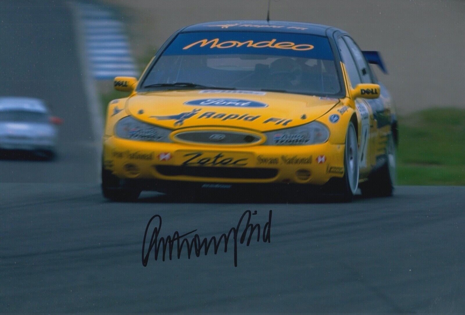 Anthony Reid Hand Signed 12x8 Photo Poster painting Touring Cars Autograph 4